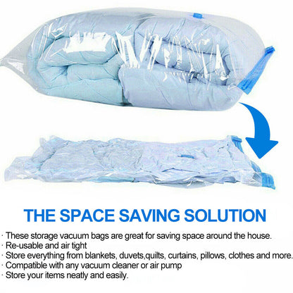 12X Vacuum Storage Bags