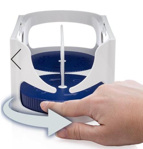 Rotating Turntable Storage Organizer 360°