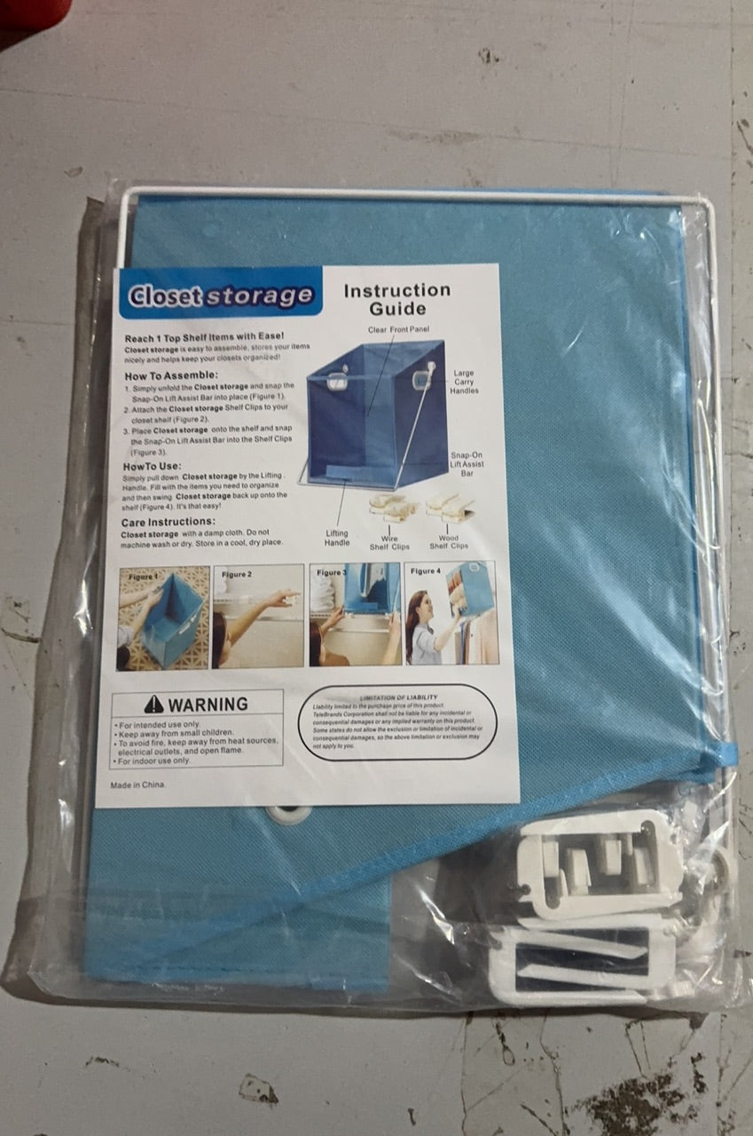 Portable Foldable Storage Cabinet