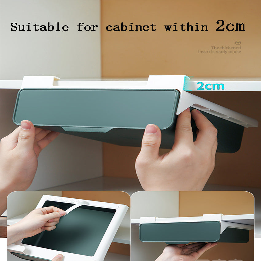 Under-Cabinet Hidden Drawer Storage Box