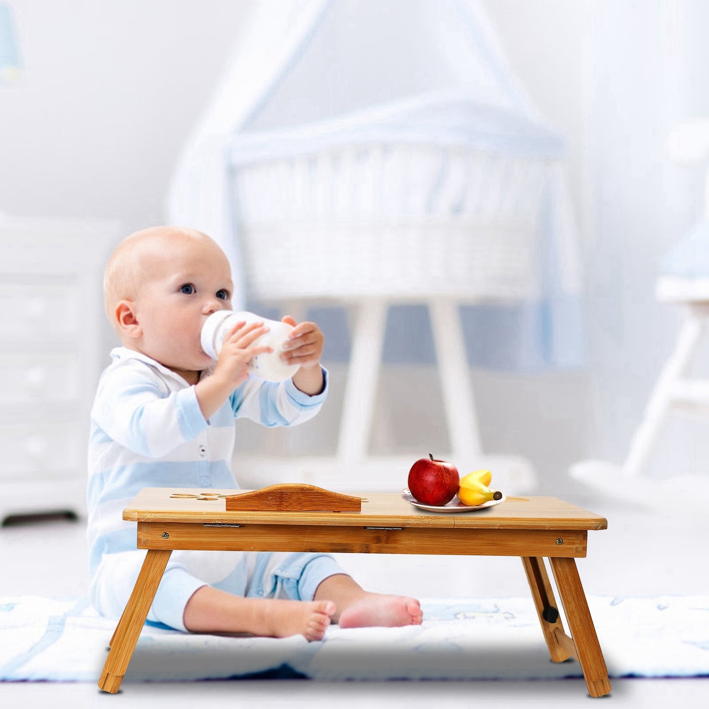Bamboo Foldable Desk