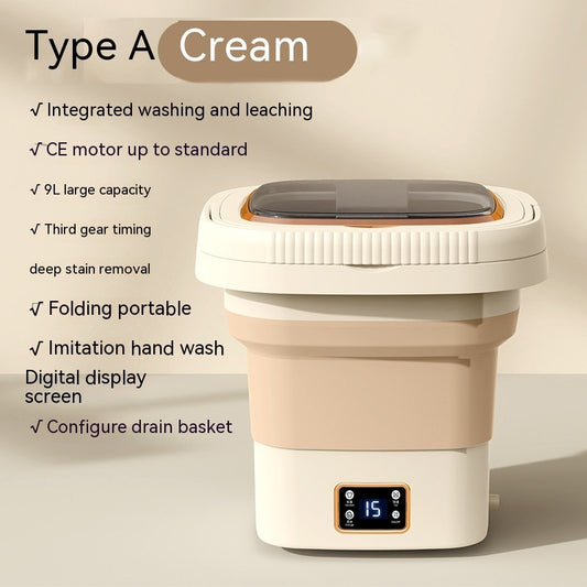 Mini Portable Washing Machine