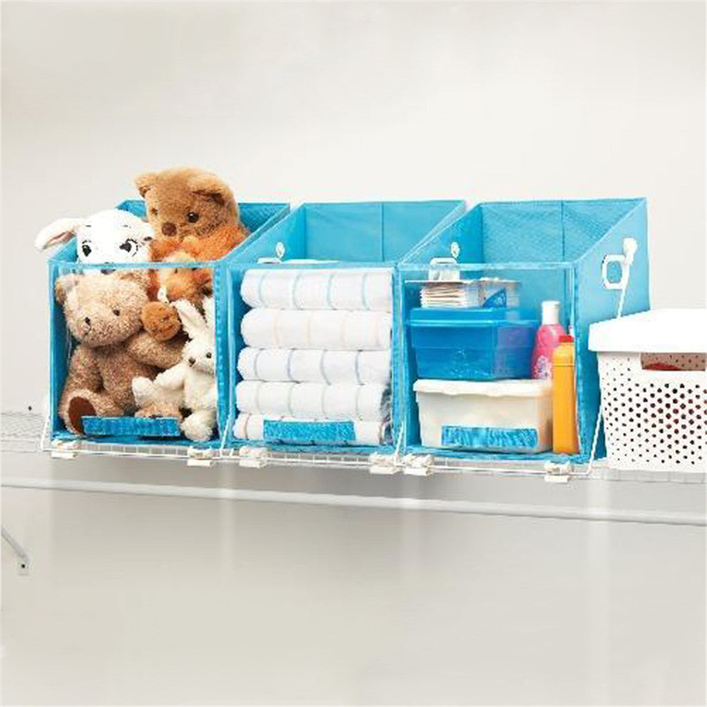 Portable Foldable Storage Cabinet