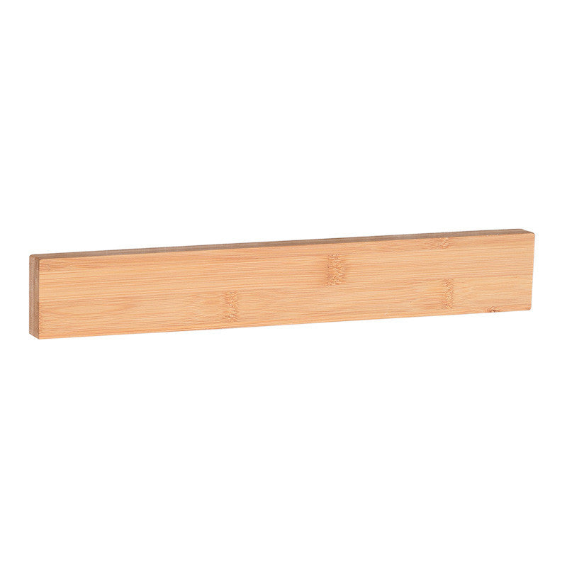 Magnetic Bamboo Knife Holder