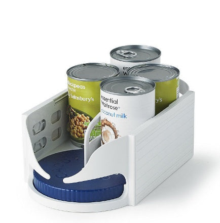 Rotating Turntable Storage Organizer 360°