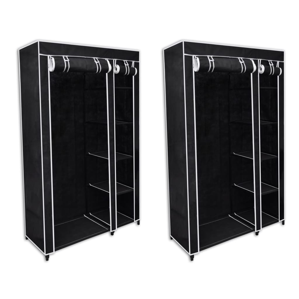 Foldable Wardrobes X2