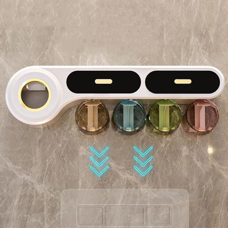 Wall-Mounted Bathroom Storage Shelf