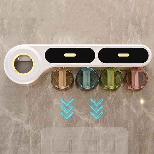 Wall-Mounted Bathroom Storage Shelf