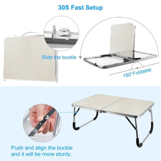 Foldable Laptop Table