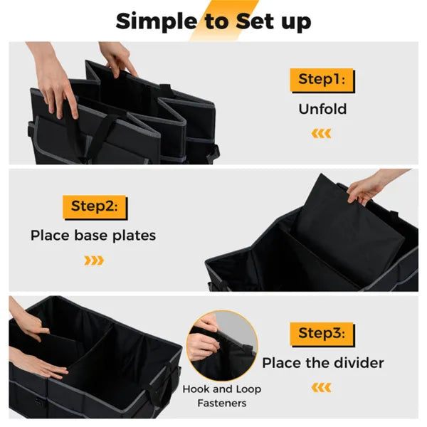 13 Gallon Car Trunk Organizer