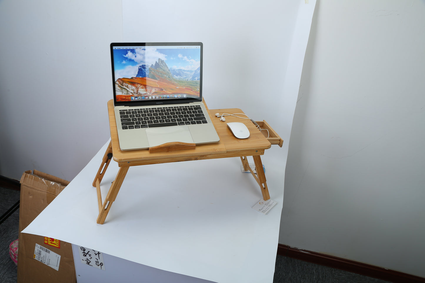 Bamboo Foldable Desk