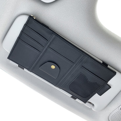 Car Sun Visor Storage Holder