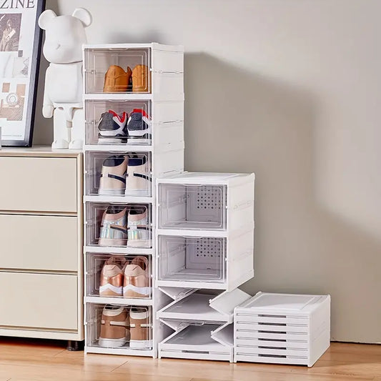 Foldable Shoe Organizer Box