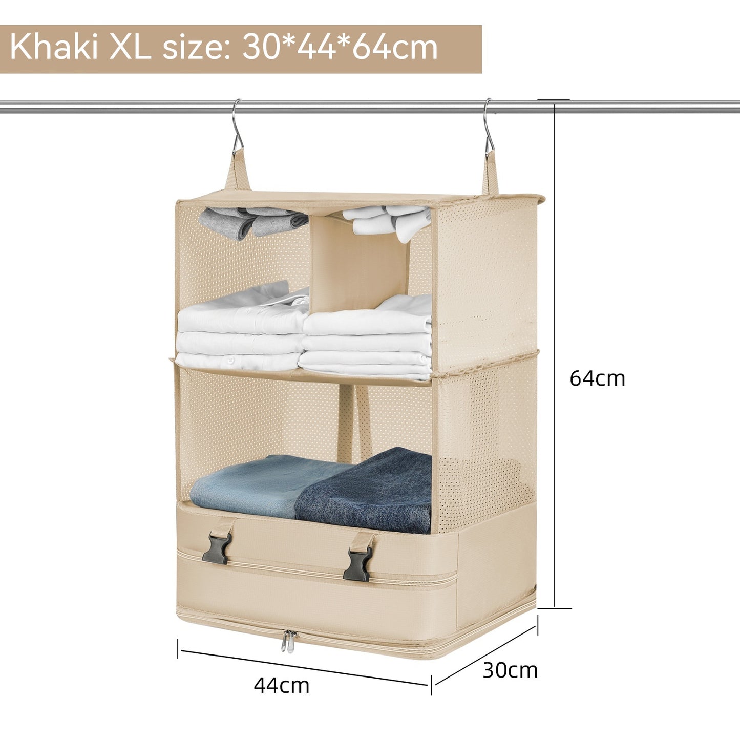 FoldXspace Hanging Storage  Bag