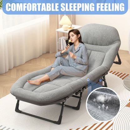 Foldable Comfort Cot (Bed)