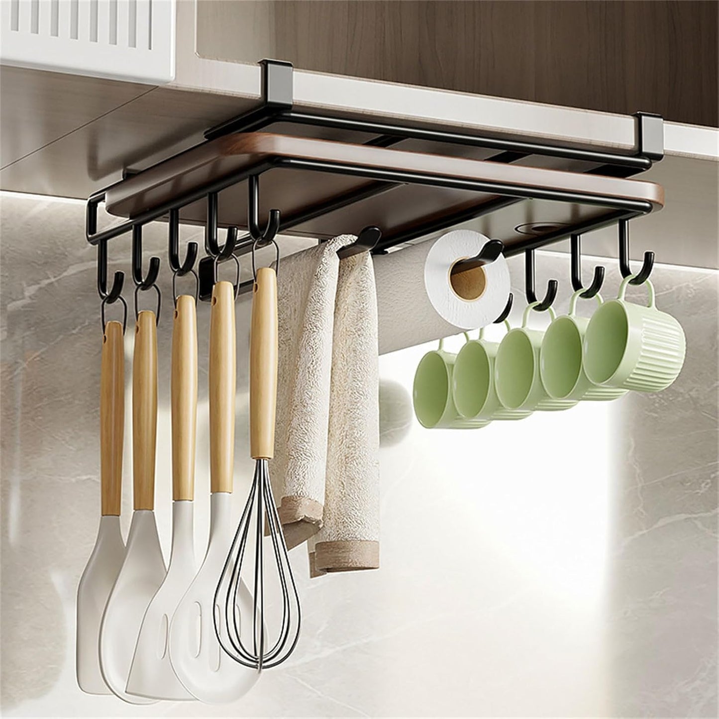 Under Cabinet  Metal Holder OrganiserX