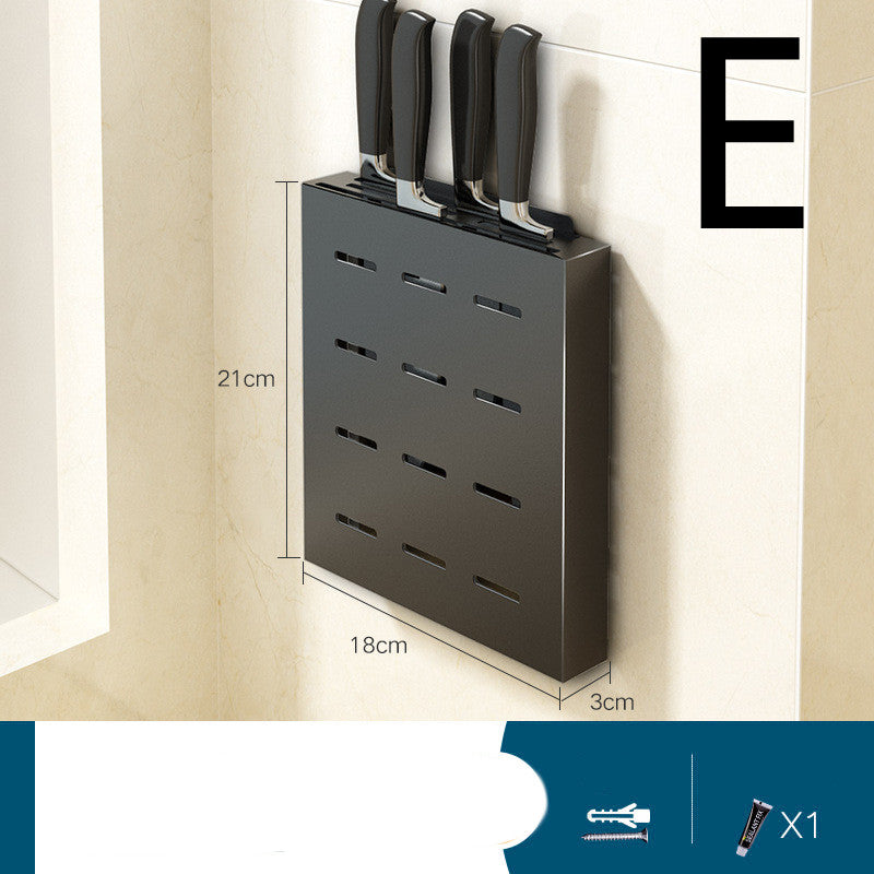 Wall-Mounted Storage Rack