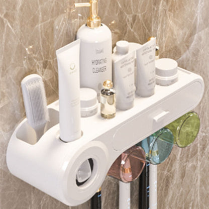 Wall-Mounted Bathroom Storage Shelf