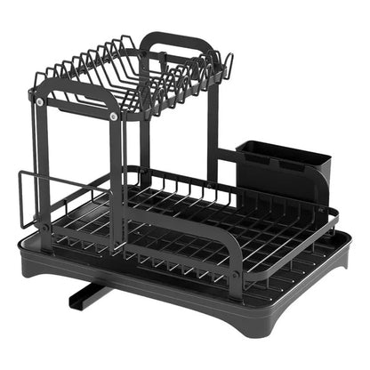 2-Tier Dish Rack