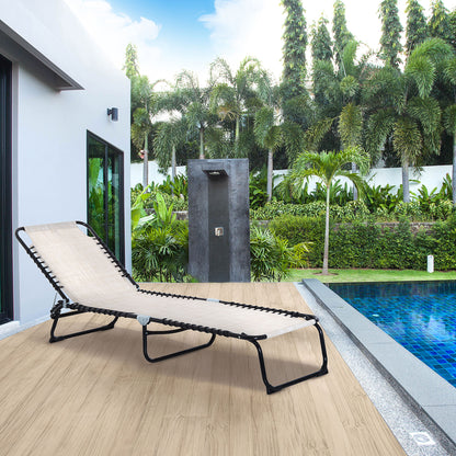 Foldable Chaise Lounge
