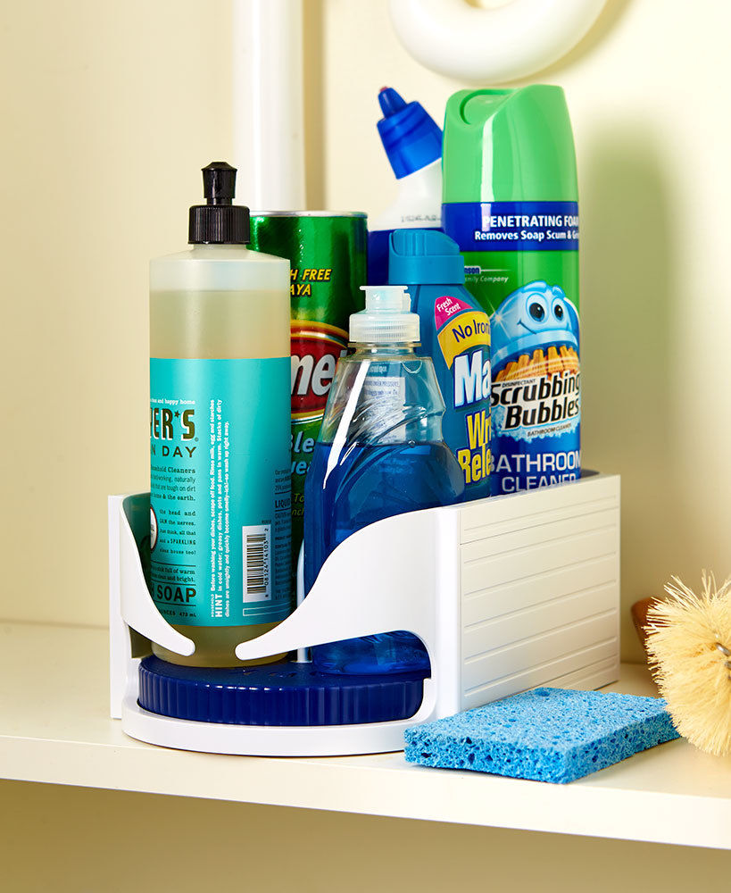 Rotating Turntable Storage Organizer 360°