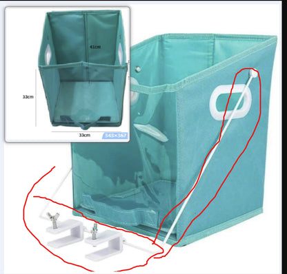 Portable Foldable Storage Cabinet