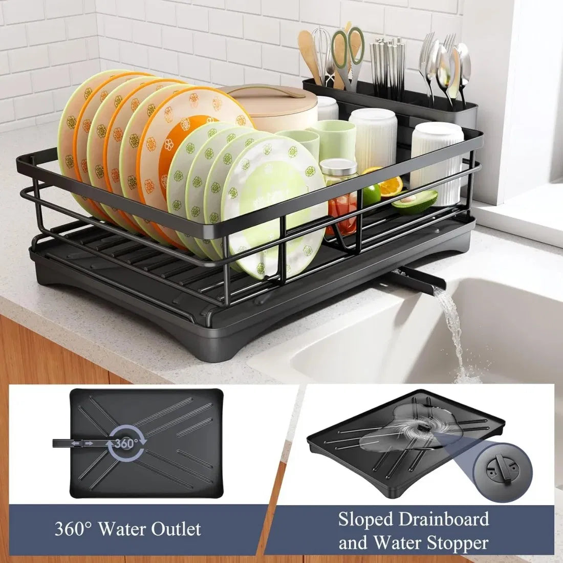 Large Dish Rack