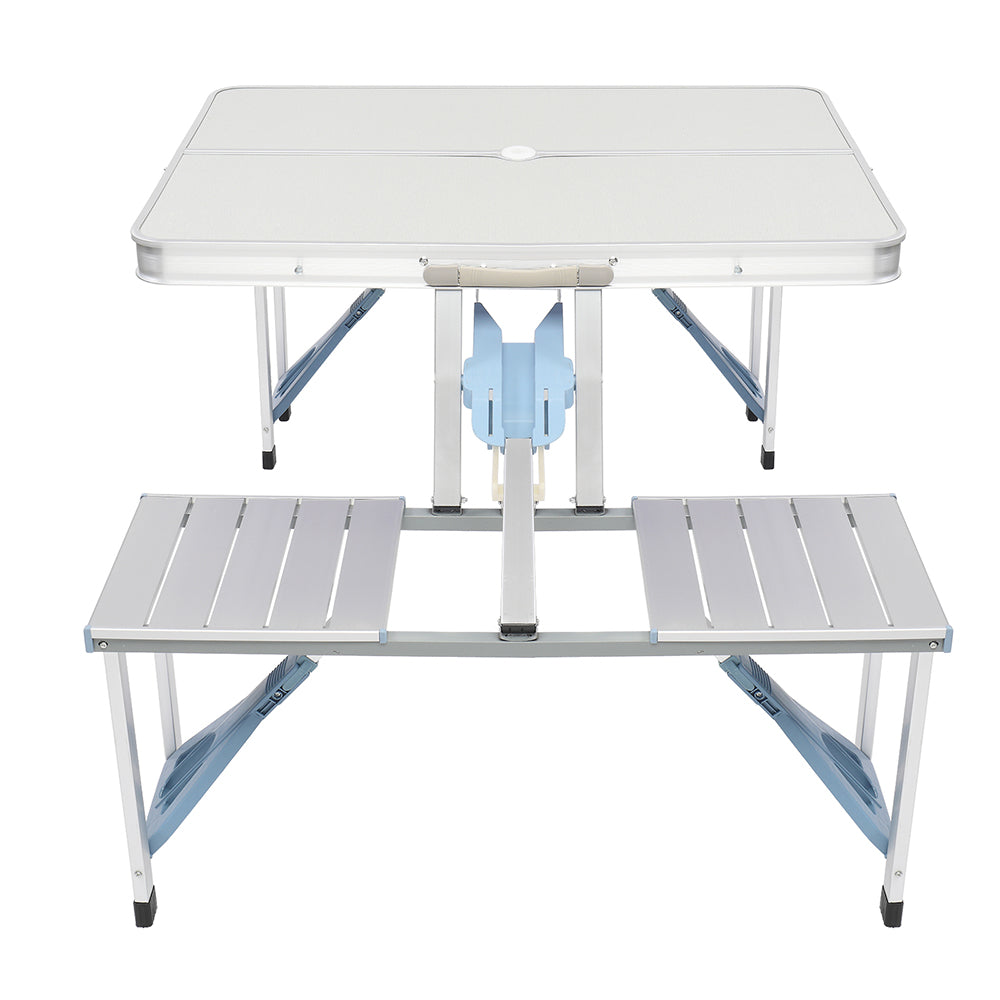 Foldable Chair-Table (Aluminum)