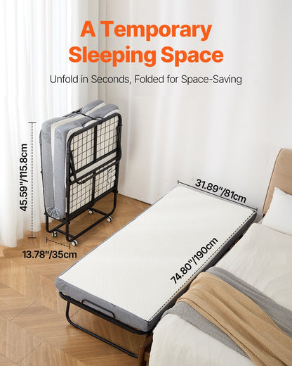 Rollaway Folding Bed