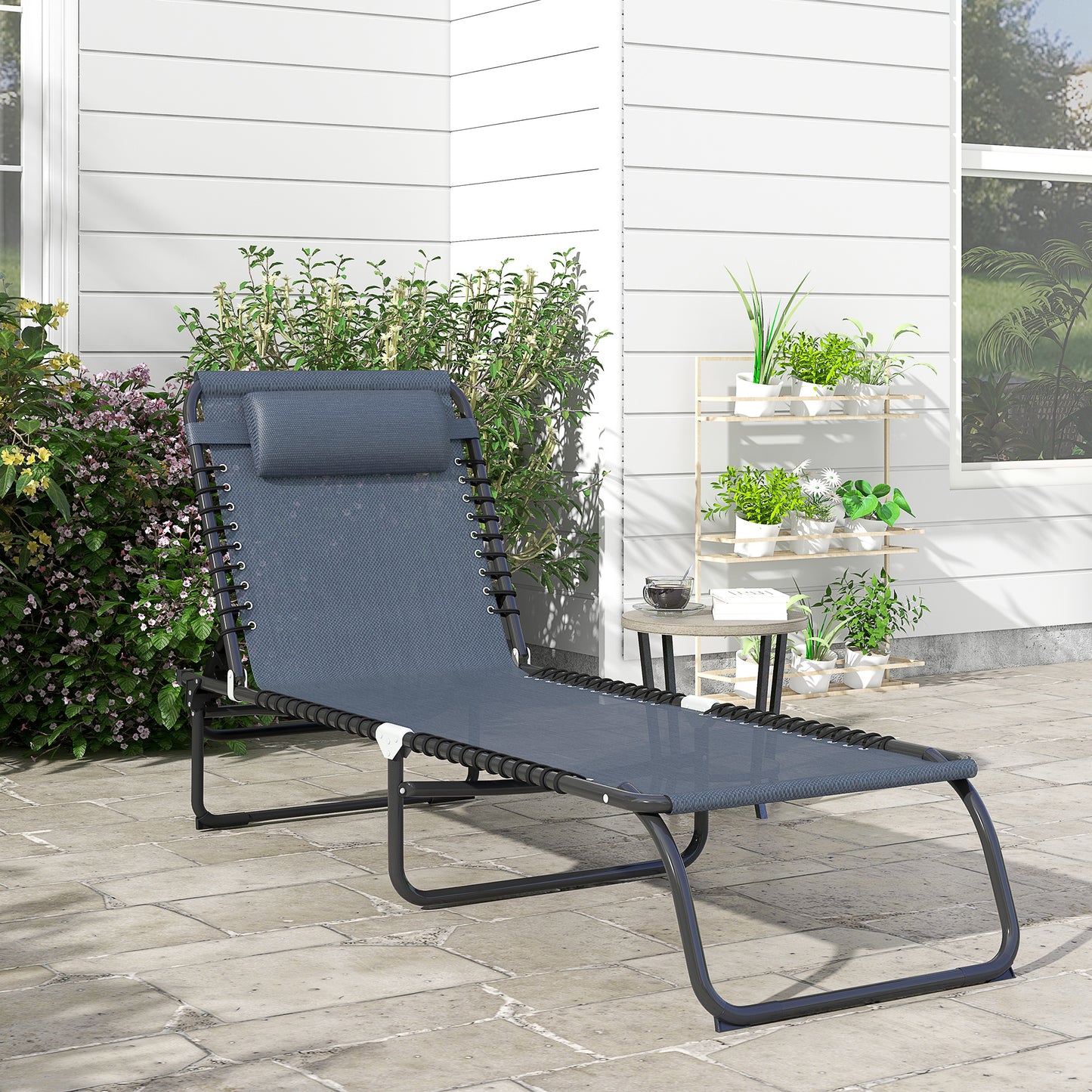 Foldable Chaise Lounge
