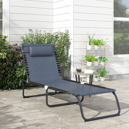 Foldable Chaise Lounge