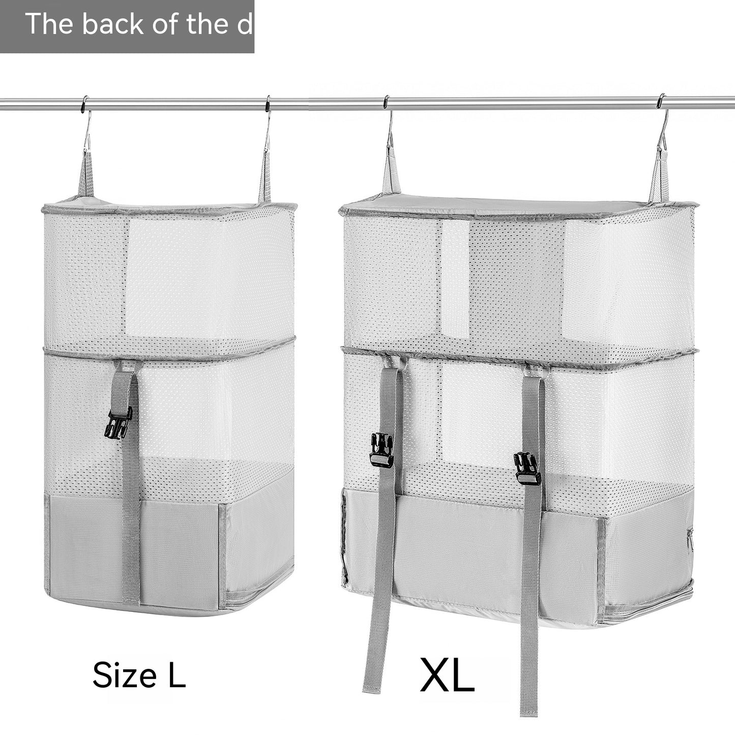 FoldXspace Hanging Storage  Bag