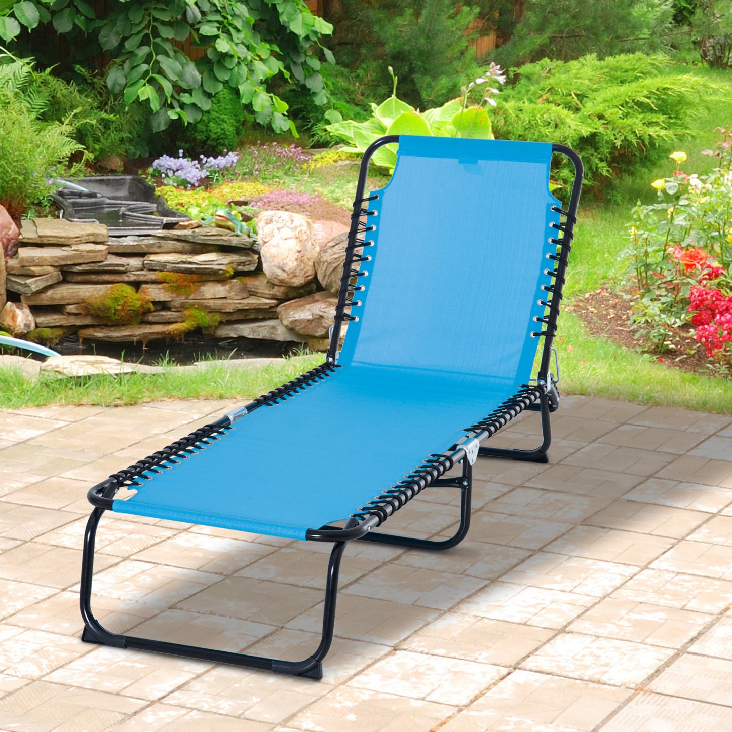 Foldable Chaise Lounge