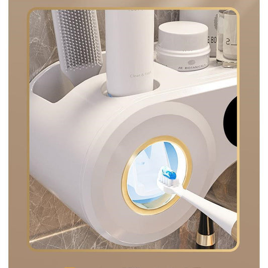 Wall-Mounted Bathroom Storage Shelf