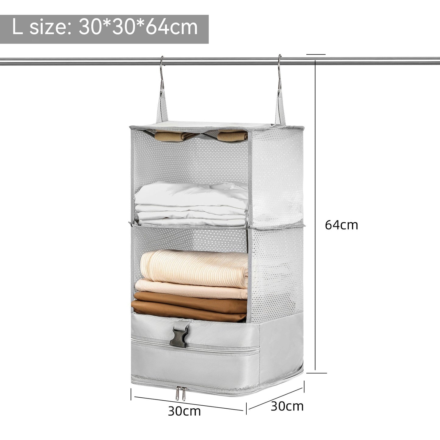 FoldXspace Hanging Storage  Bag