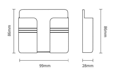 Home Wall Mounted Storage Rack