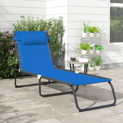 Foldable Chaise Lounge