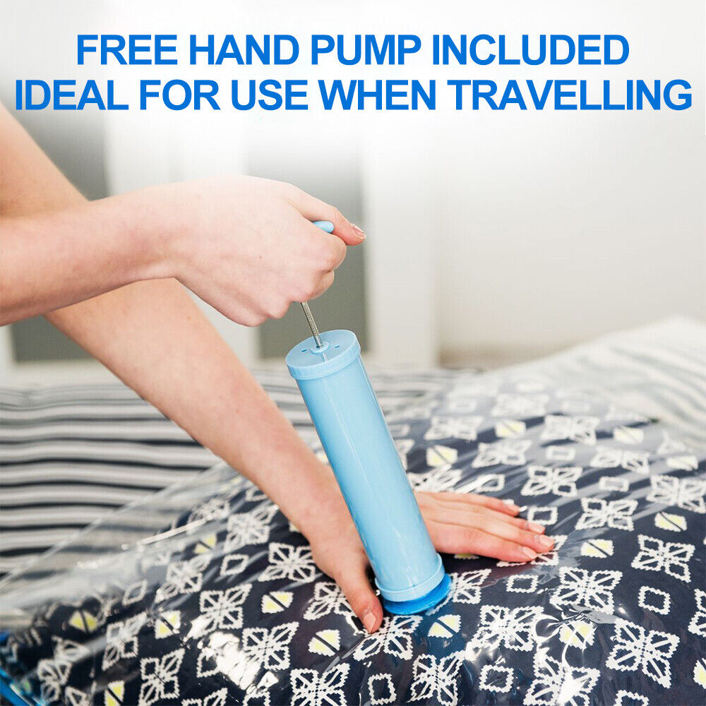 12X Vacuum Storage Bags