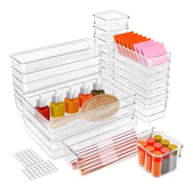 25 Drawer Organizers Set