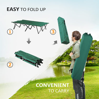 2 Person Folding Camping Cot