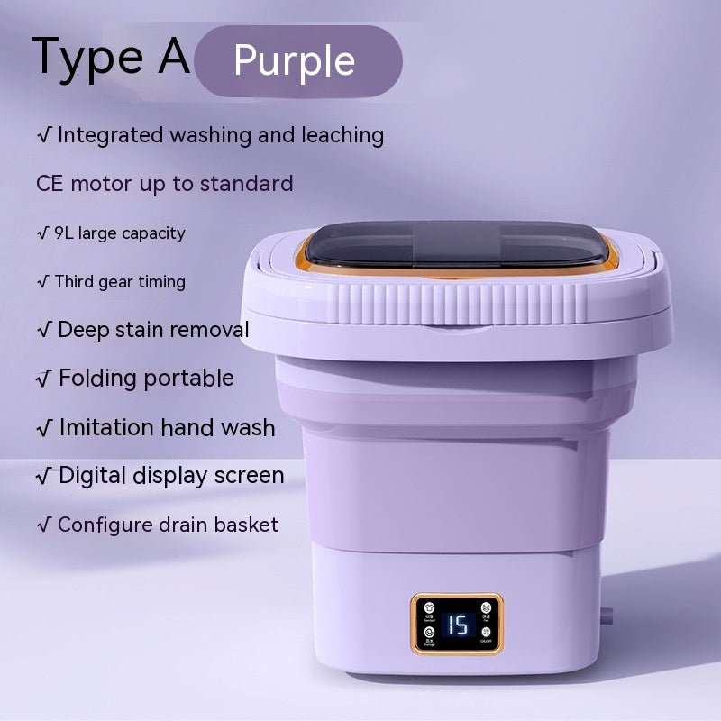 Mini Portable Washing Machine
