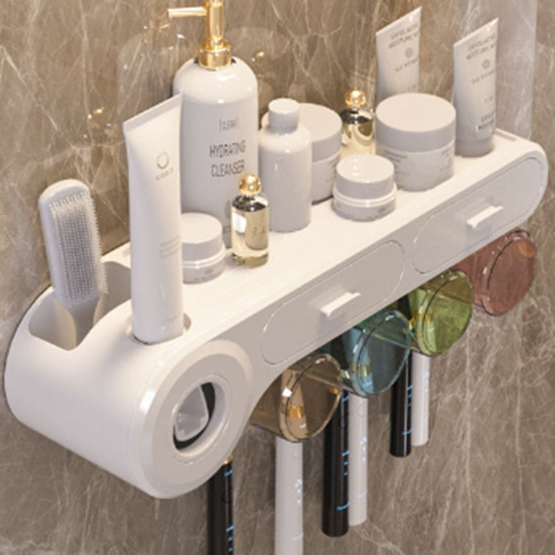 Wall-Mounted Bathroom Storage Shelf