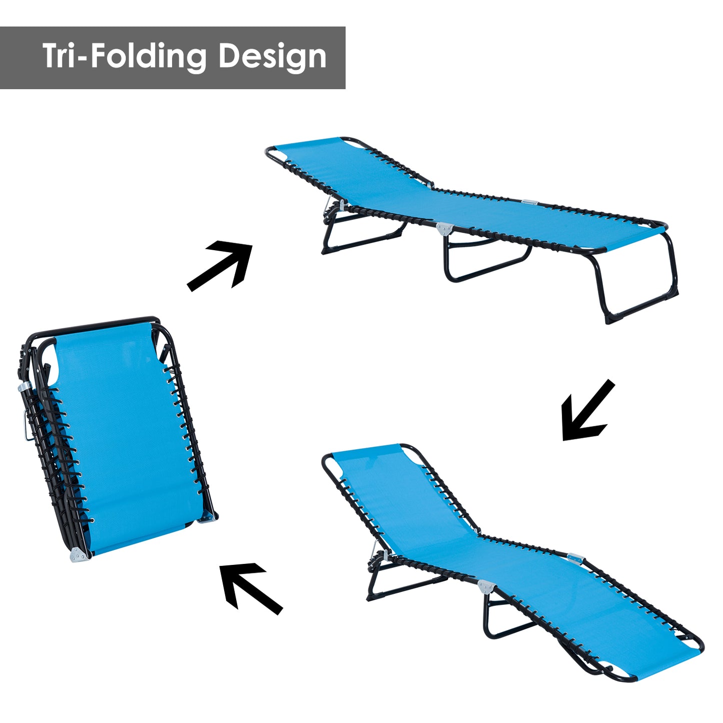 Foldable Chaise Lounge