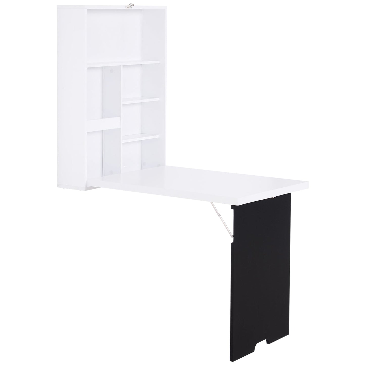 Folding Wall-Mounted Table