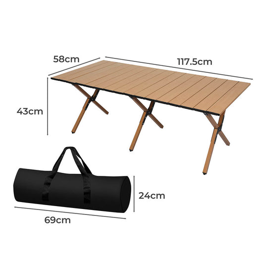 Roll-up Table