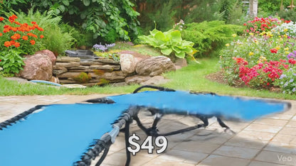 Foldable Chaise Lounge